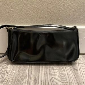 Kate Spade New York Black Leather Shoulder Bag